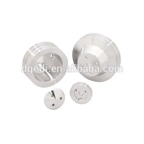 Custom design cnc aluminum power transmission v-belt pulley