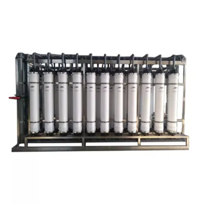 Shandong Water Treatment Ultrafiltration Machine
