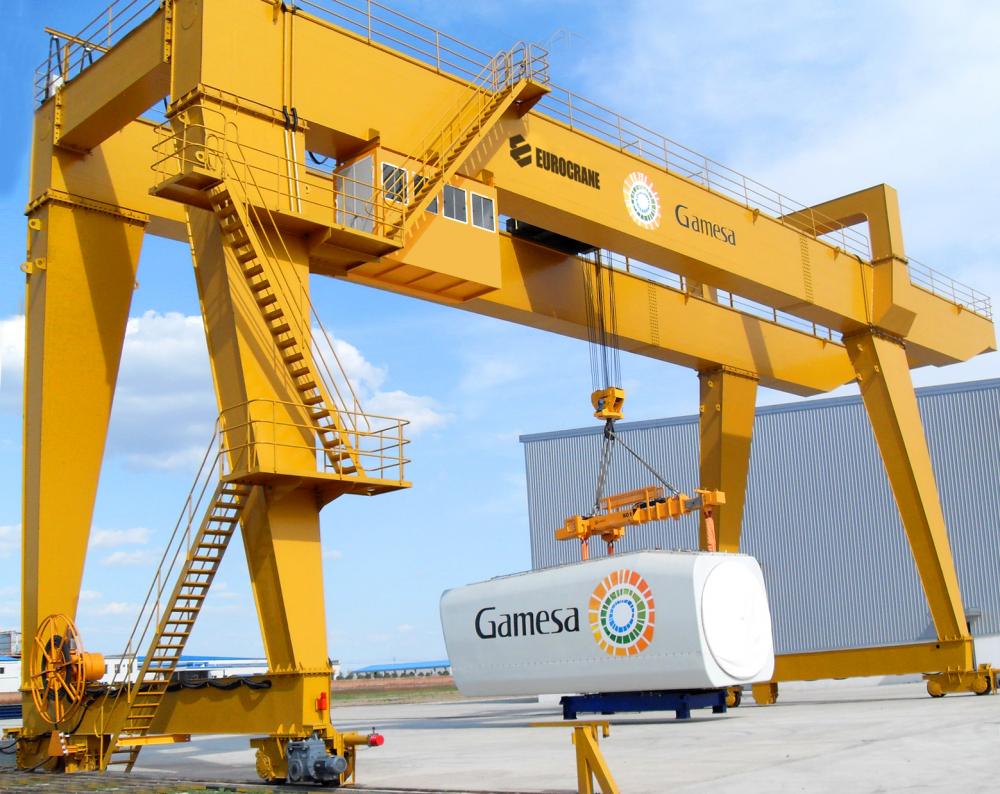 150 ton Big gantry crane