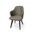 Soft armchair for dining room