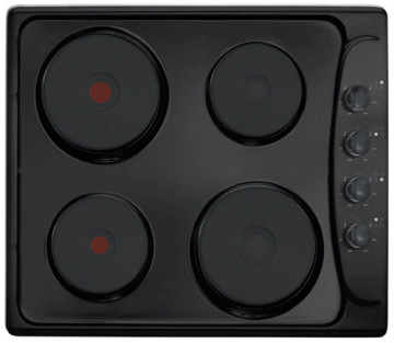 Candy Electric Cooktop Black Ceramic 60cm