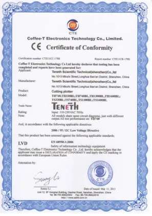 Servo motor vinyl cutter plotter de decoupe pas cher