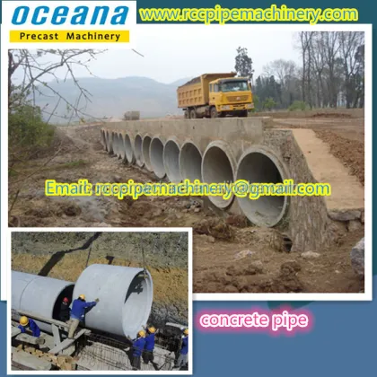 Concrete Pipe Moulds & Cement Pipe Making Machines