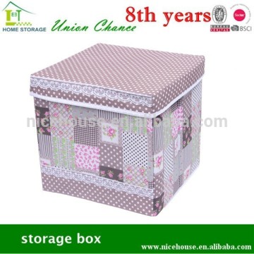 2015 new household products foldable storage box in yiwu furniture market