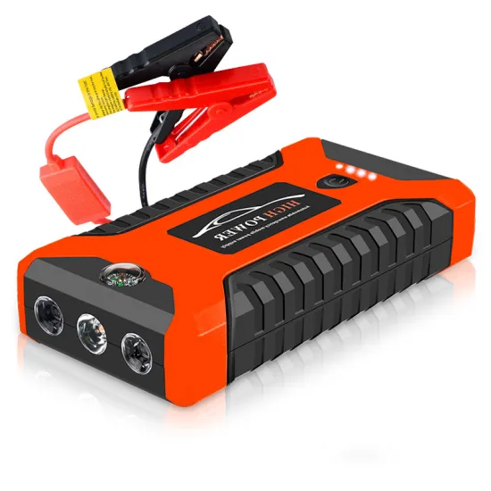 Portable 12V 20000mAh Car Jump Starter & Power Bank for Phones, Tablets, and Car Emergencies