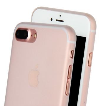 High Quality and Best Price Hot Sale Soft Rubber air TPU Phone Case Double Camera Hole for IPhone 7+