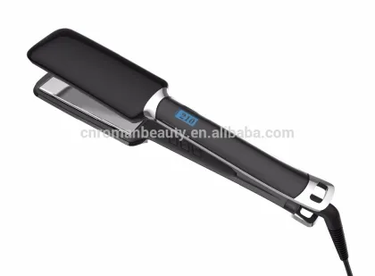 Hot selling Ceramic infrared Pro hair straightener with MCH Heater