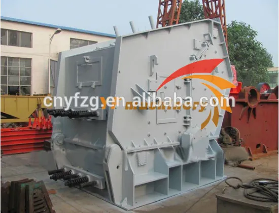 industrial stone crushing machine