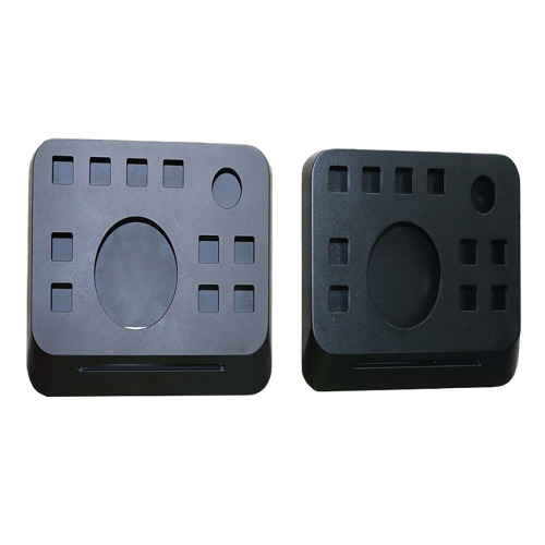 Aluminum alloy housing for electronic equipments forging