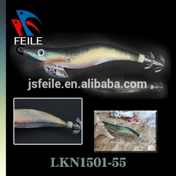 Hot-selling luminous Squid jig fishing lure