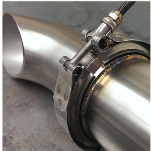 Stainless steel 304 flange clamp auto exhuast pipe