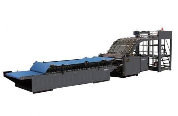 Full automatic flute laminator machine