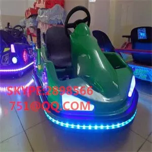 children playground ride drift bumper car