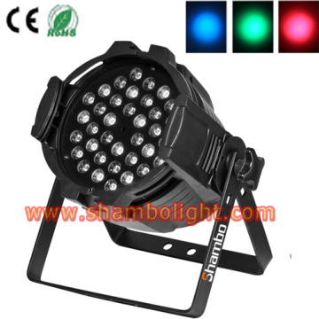 Newest 36pcsx3w RGB Tri Color LED Multi PAR Stage Light