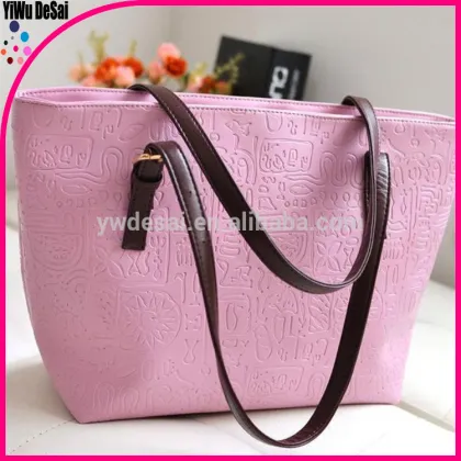 wholesale multi color Fashion handbag shoulder oracle embossing bag