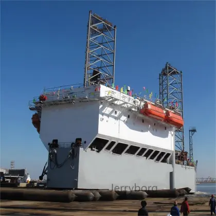 Ship Lifting Airbags for Heavy Lifting and Underwater Ship Launching
