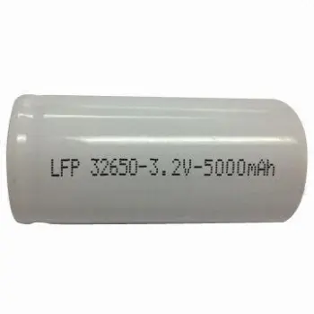 LiFePO4 Batteries with 3.2V Rated Voltage and 3,200mAh Nominal Capacity