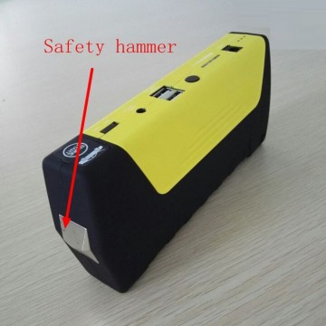 Best selling most popular high power auto car jump starter with mini portable cordless design and welcome OEM order