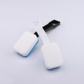 Kitchen cleaning sponge pad colorful scrubber brush