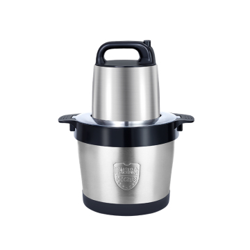 6L Large Capacity Kitchen Stainless Steel Food Chopper