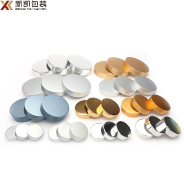 Custom Wholesale Aluminum Lids for Jars: Cosmetic, Food, and Beauty Packaging Solutions