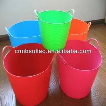 types of buckets,handle plastic bucket,raw material plastic bucket