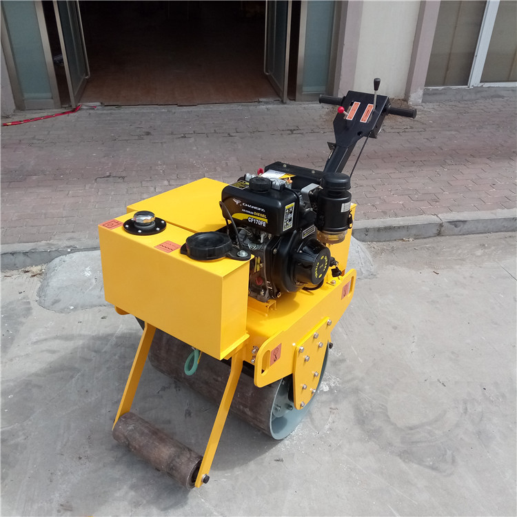 Vibrator Compactor Road Roller