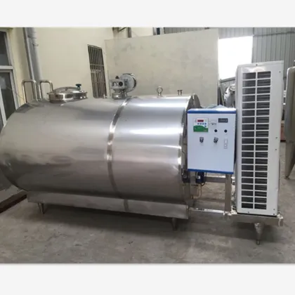 High-Quality Milk Chillers and Dairy Equipment Supplier