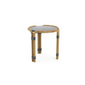 Table basse en marbre ronde pour meubles de salon