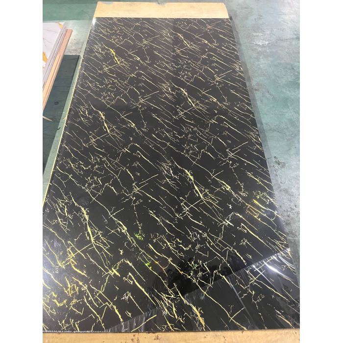 Ultrathin UV Sheet Modern Elegance Modern Permukaan Permukaan Kemasan Reka Bentuk Ringan