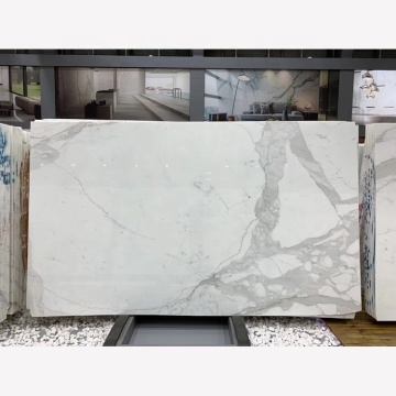 Polished Calacatta Marble: Expensive Italian Small MOQ Calacatta Bianco Oro White Marble