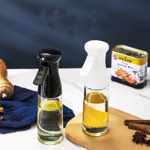 Garass de spray de azeite em declínio