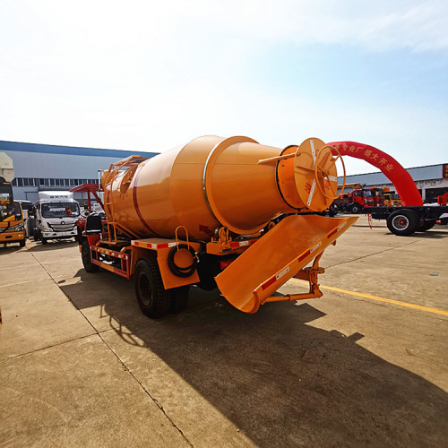 CHENG LI MINE Бетонный миксер грузовик