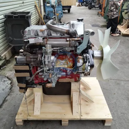 J05E-TA Complete Engine Assembly for HINO J05E Engine Motor - SK200-8 Excavator Parts