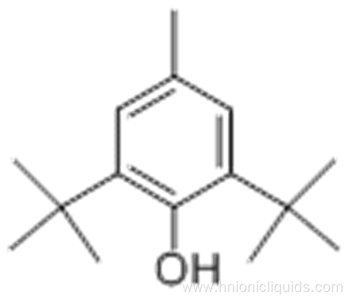 Butylated hydroxytoluene CAS 128-37-0