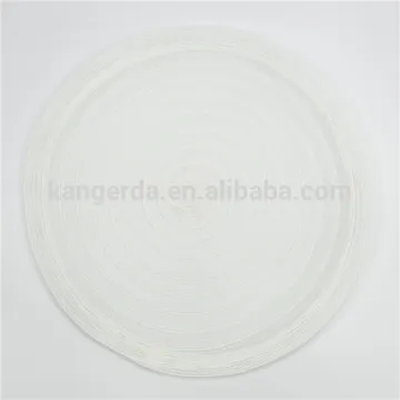 white placemat