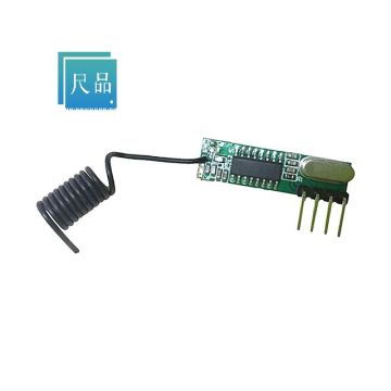 QAM-RX10-433 433.92MHz AM RF Receiver 4SIP BOM Service