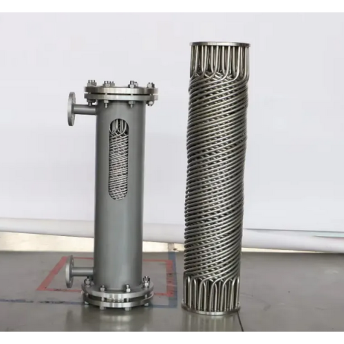 Compact Spiral Heat Exchanger