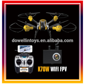 Sky Warrior 2.4GHz WIFI FPV RC Quadcopter Headless Mode racing drone fpv