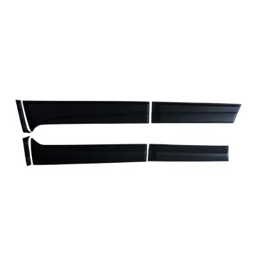 Body Cladding for COLORADO 2018 Double Cab - Factory Body Trim S10 Colorado 2017 Accessories