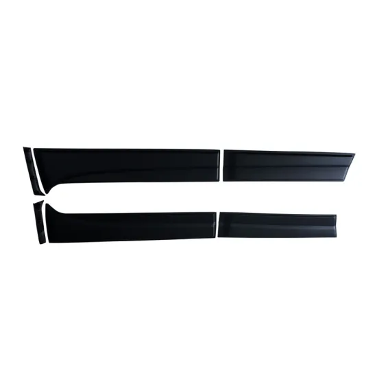 Body Cladding for COLORADO 2018 Double Cab - Factory Body Trim S10 Colorado 2017 Accessories