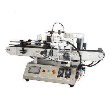 Round Bottle Bag Cans Labeling Machine for Carton