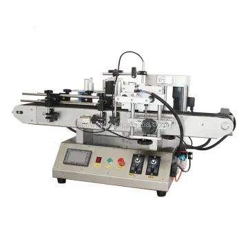 Round Bottle Bag Cans Labeling Machine for Carton