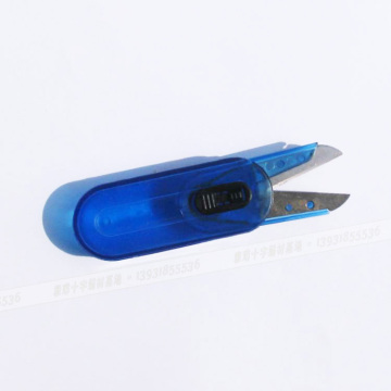 Wholesale colourful mini scissors with cap for sewing