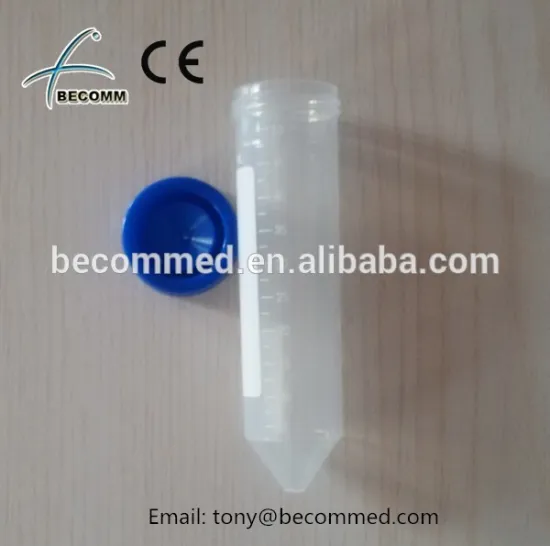 Factory Direct Sales 50ml Centrifuge Tube with Graduation