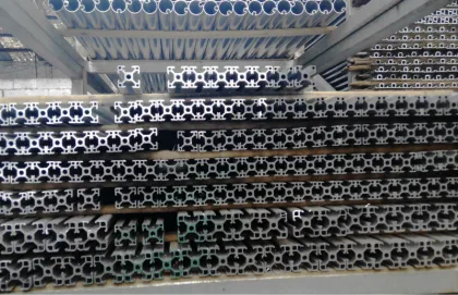 Aluminum industrial profiles (aluminum profiles for industry, industrial aluminium alloy profile)