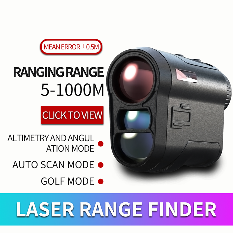 Hunting/Bird Watching Laser Rangefinder 6.5X Magnification Speed Measurement Laser Rangefinder