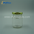 90ml Clear Glass Wide Mouth Mini Jars/ Hot Sauce Jars/ Caviar Jars with Metal Caps