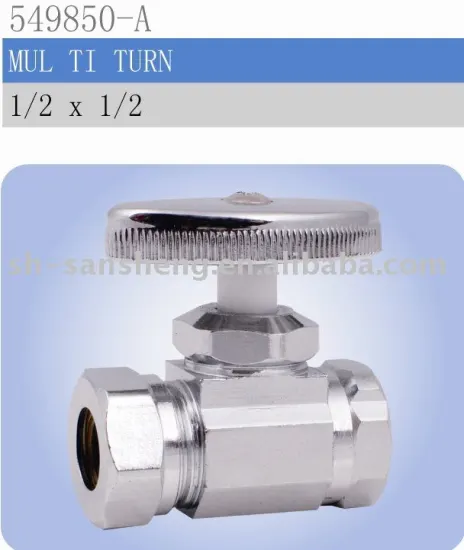 angle stop valve