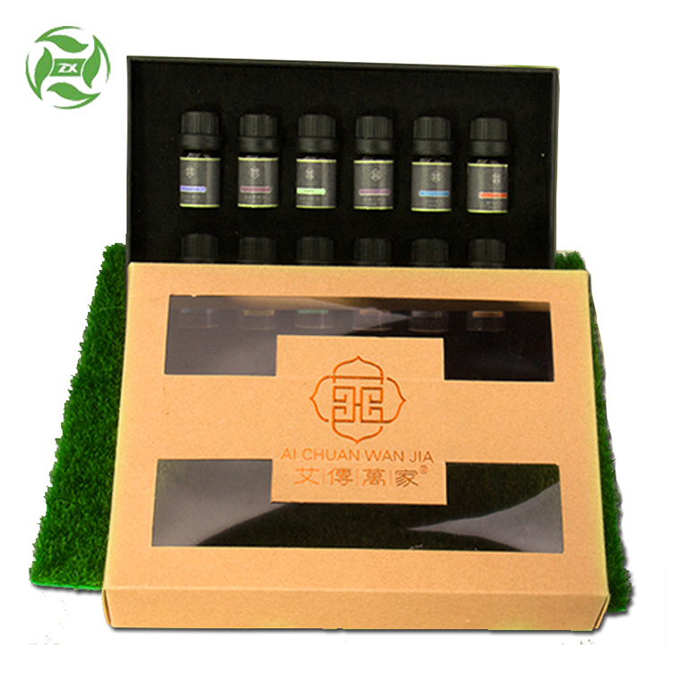 Тӯҳфаи равғани зӯроварии Aromattatepyapy Тӯҳфаи 6 шиша / 10ml